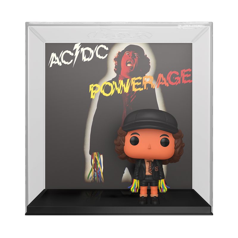 Funko Pop! Albums: AC/DC - Powerage Vinyl Figure (#25)