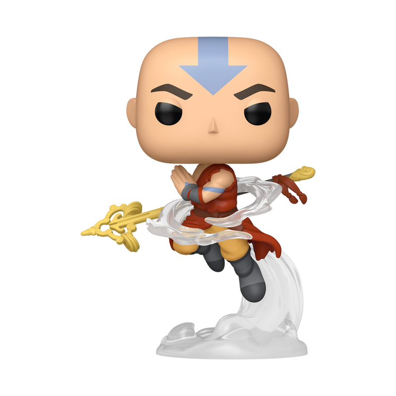 Funko Pop! Movies: Avatar Aang: The Last Airbender - Aang Vinyl Figure #2106