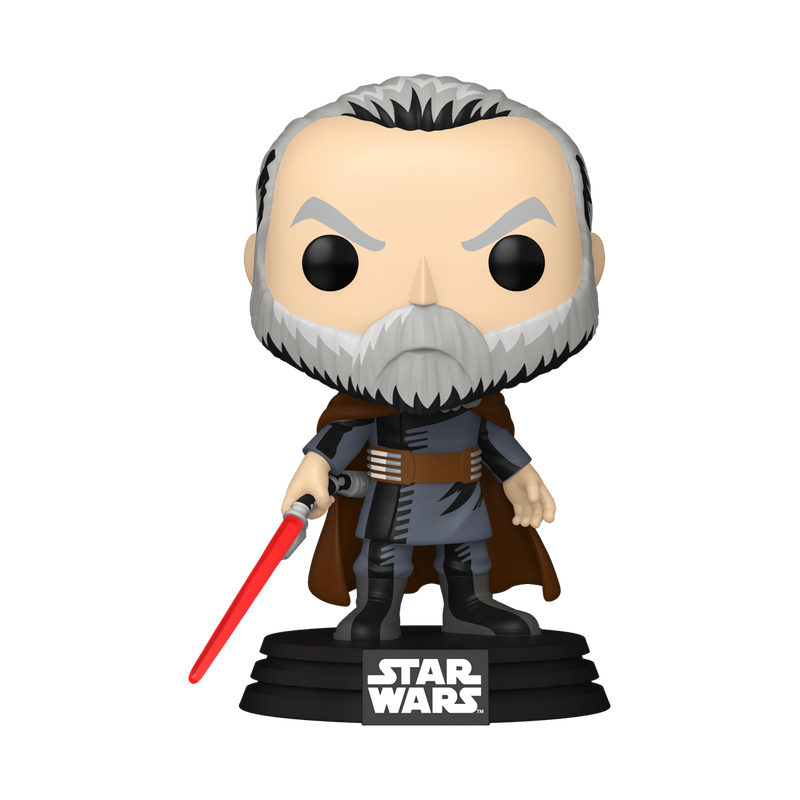 Funko Pop! Star Wars: Count Dooku (Retro) Vinyl Bobblehead Figure (#833)