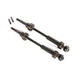 TRAXXAS DRIVESHAFTS FRONT STEEL-SPLINE CONSTANT-VELOCITY (2)