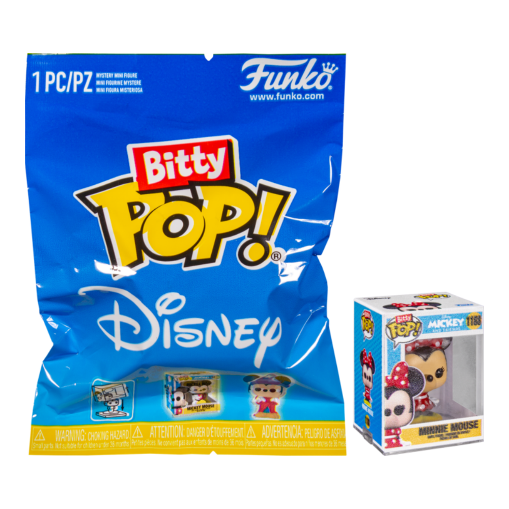 Disney - Bitty Pop! Mystery Blind Bag Vinyl Figure