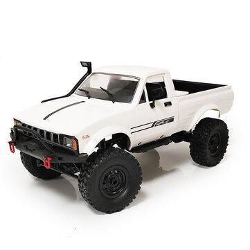 
                  
                    WPL C24 1/16 2.4G 4WD Crawler Truck RC Car Full Proportional Control RTR-RC CAR-WPL-ProHobbies
                  
                