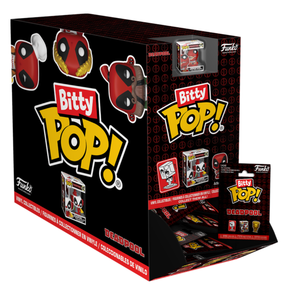 Deadpool - Bitty Pop! Mystery Blind Bag Vinyl Figure