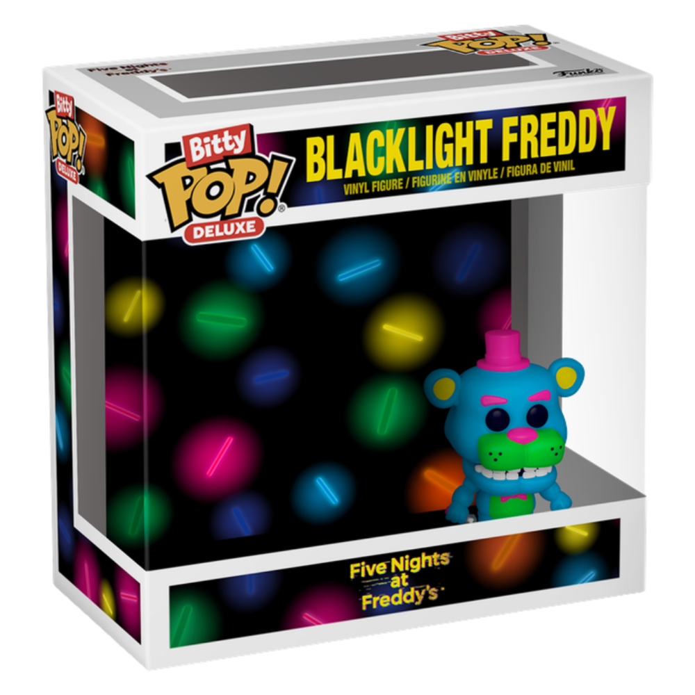 Five Nights at Freddy's - Freddy with Stage Bitty Pop! Deluxe Vinyl Figure