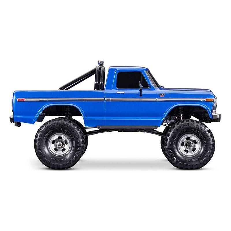 TRAXXAS TRX-4 HIGH TRAIL EDITION WITH 1979 FORD F-150 TRUCK BODY 1/10 SCALE 4WD-Traxxas-ProHobbies