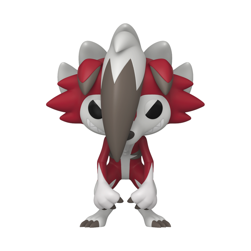 Funko Pop! Games: Pokémon - Lycanroc (Midnight Form) Vinyl Figure #1211