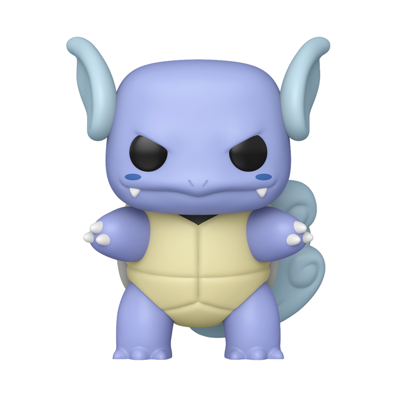 Funko Pop! Games: Pokémon - Wartortle Vinyl Figure #1212
