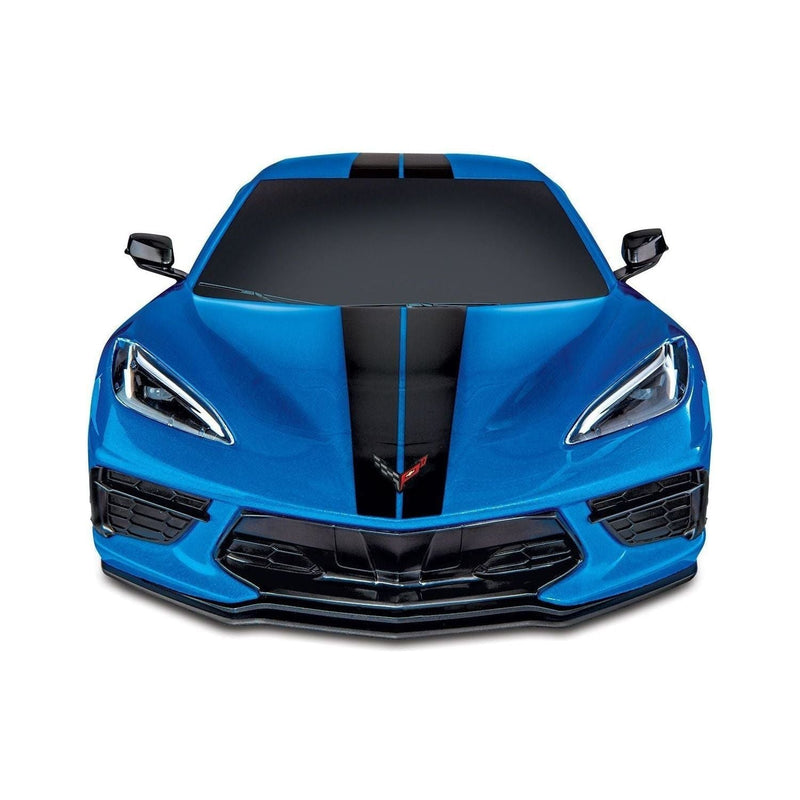 Traxxas 4-Tec 3.0 Chassis, Corvette Stingray 1/10 on road RTR Blue