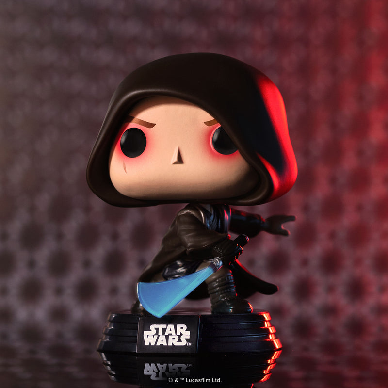 Funko Pop! Star Wars: Darth Vader (Unarmored) Vinyl Bobblehead Figure #866