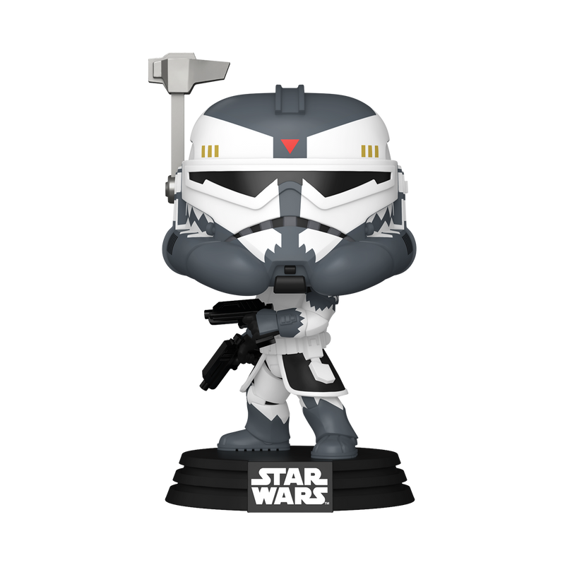 Funko Pop! Star Wars: The Clone Wars - Commander Wolffe #850 Vinyl Bobblehead