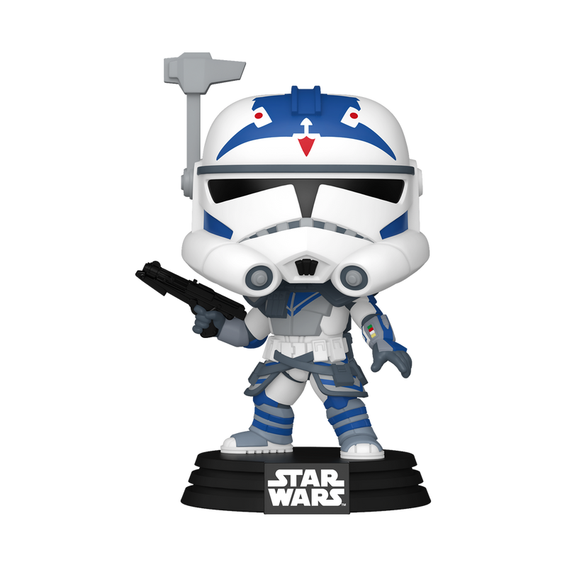 Funko Pop! Star Wars: The Clone Wars - ARC Trooper Fives Vinyl Bobblehead (#851)