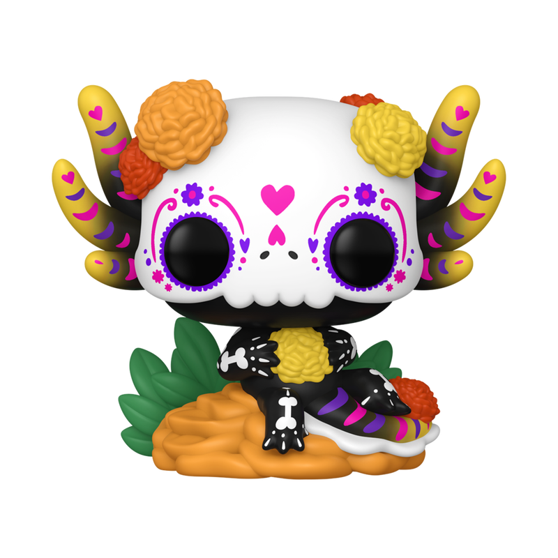 Funko Pop! Icons: Día de los Muertos - Ajolote (Axolotl) Vinyl Figure #104