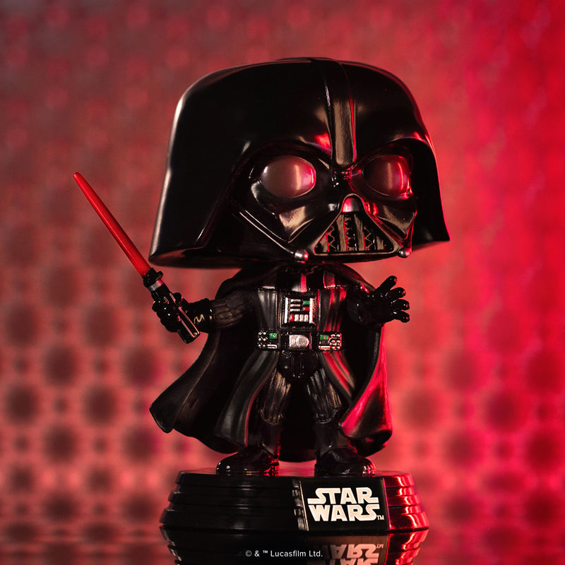 Funko Pop! Star Wars: Darth Vader (In Armor) Vinyl Bobblehead Figure #867