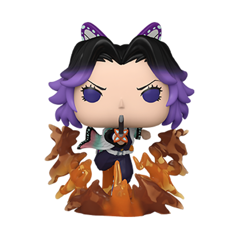 Funko Pop! Animation: Demon Slayer: Infinity Castle - Shinobu Kocho (Dance of the Bee Sting) #2504 Pop! Premium Vinyl Figure