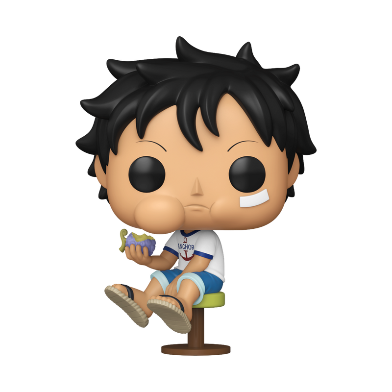 Funko Pop! Animation: One Piece - Young Luffy with Devil Fruit Vinyl Figure (#2402)