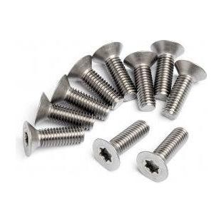 HPI Titanium Flat Head Screw M5X16Mm (10) HPI-94951