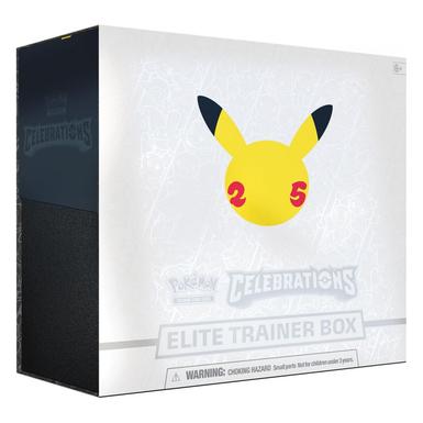 Elite Trainer Box Celebrations POKEMON TCG-Pokemon-ProHobbies