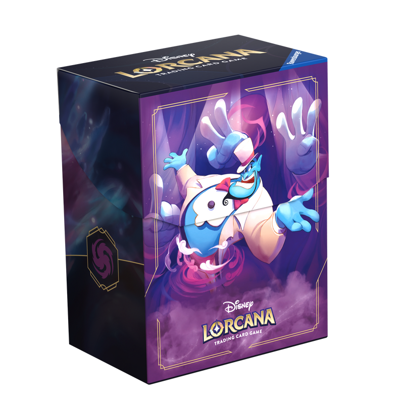 Disney Lorcana TCG: Set 4 Ursulas Return - Genie Deck Box