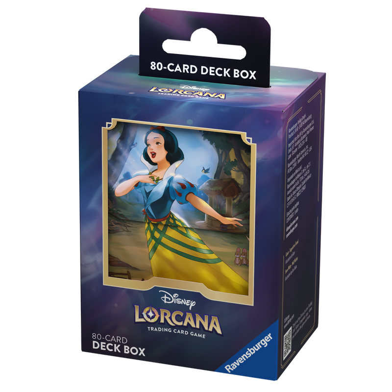Disney Lorcana TCG: Set 4 Ursulas Return - Snow White Deck Box