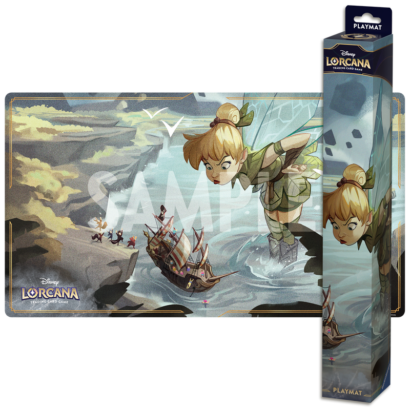 Disney Lorcana - Set 4 Ursulas Return - Tinkerbell Playmat