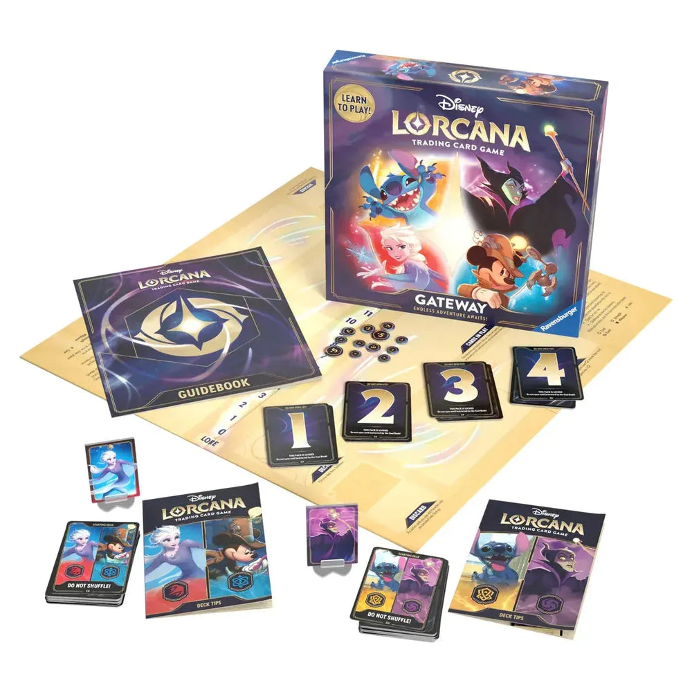 Disney Lorcana TCG: Gateway-Trading Cards-Lorcana-ProHobbies