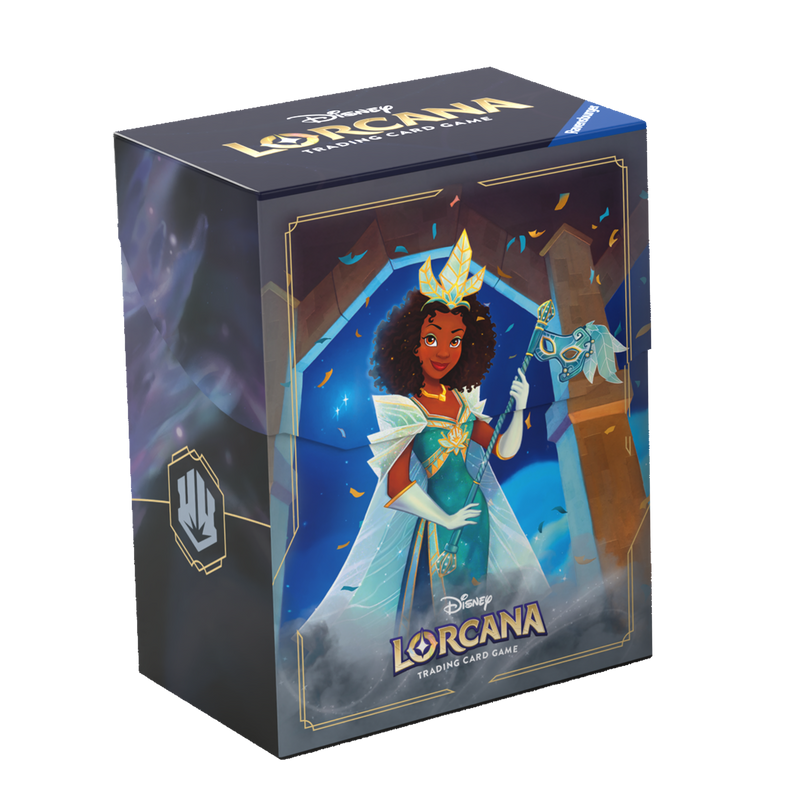 Disney Lorcana TCG: Set 5 Shimmering Skies - Tiana Deck Box