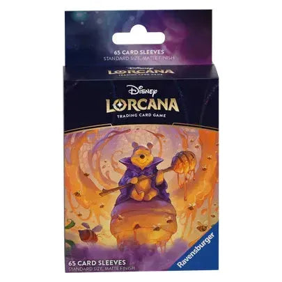 Disney Lorcana TCG: Azurite Sea Set 6 Sleeves - Winnie the Pooh