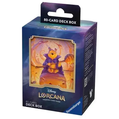 Disney Lorcana TCG: Azurite Sea Set 6 Deck Box - Winnie the Pooh