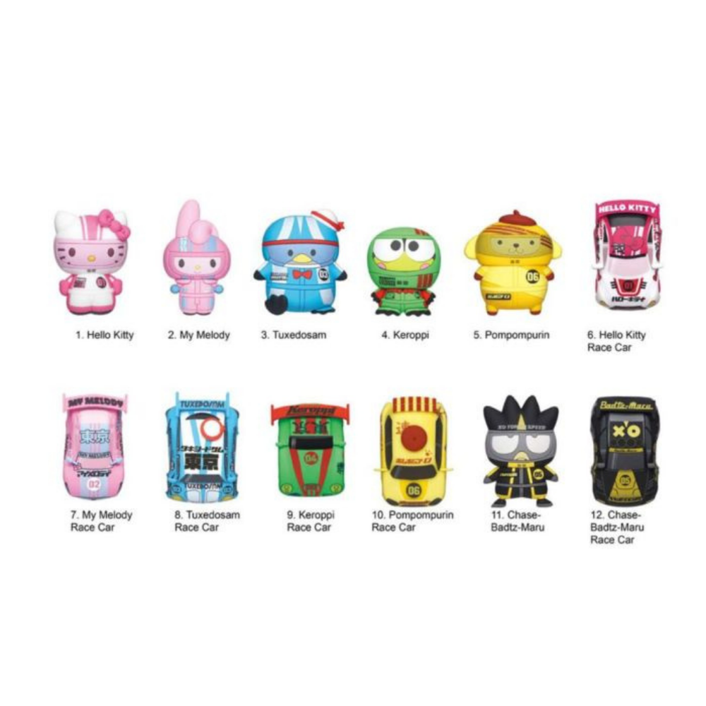 
                  
                    Hello Kitty and Friends - Mystery 3D Figural Foam Bag Clips Series 3 Blind Bag
                  
                