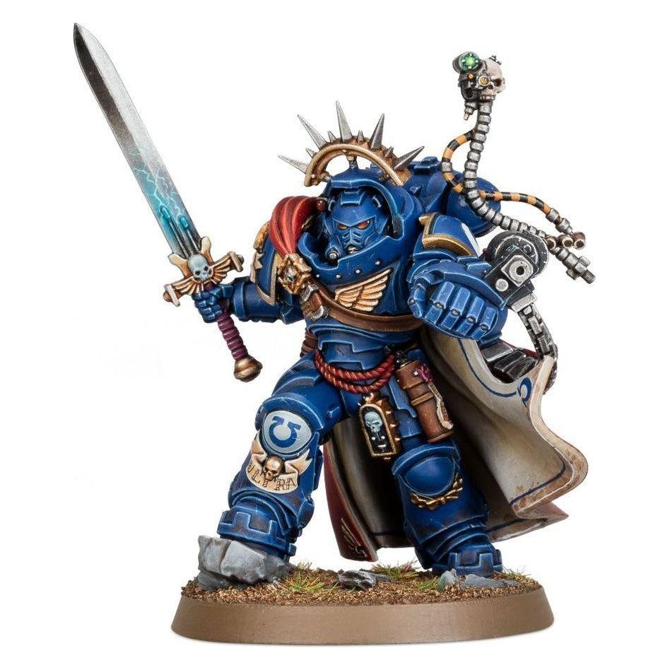 Space Marines: Captain in Gravis Armour