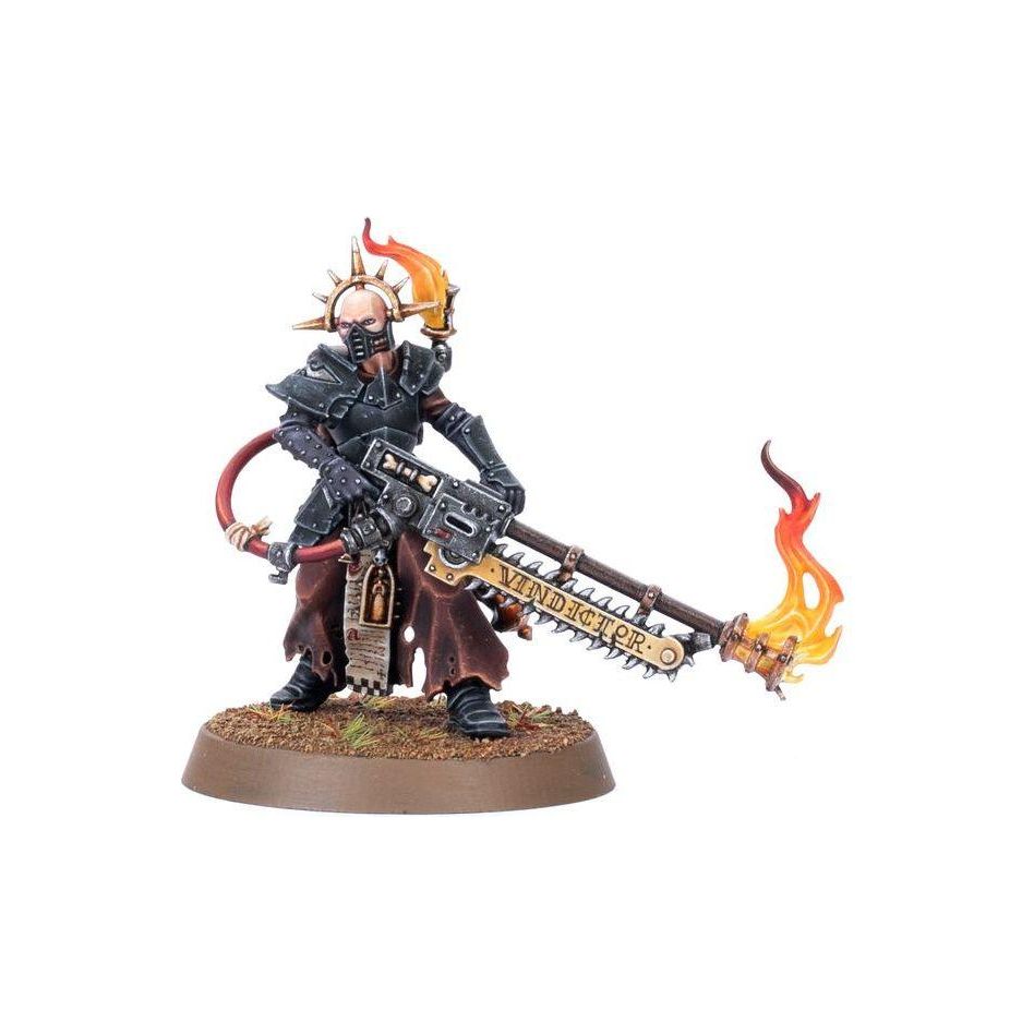 Adepta Sororitas - Ministorum Priest with Vindictor