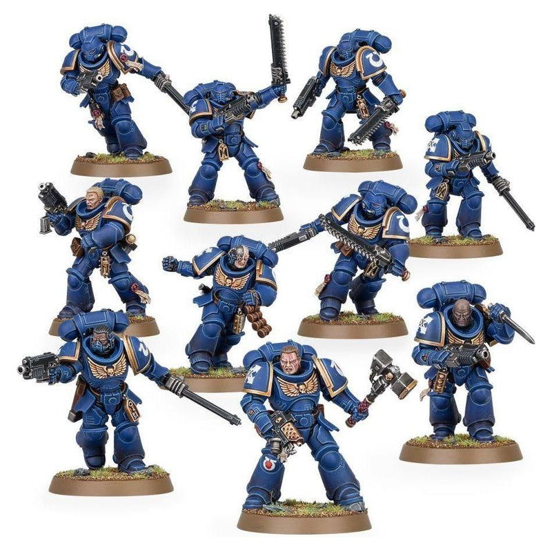 Warhammer 40k Space Marines -  Assault Intercessors Squad