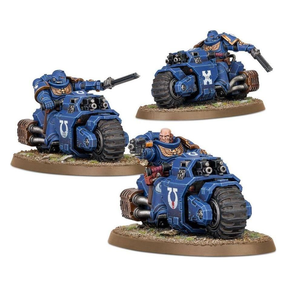 Space Marines - Outriders