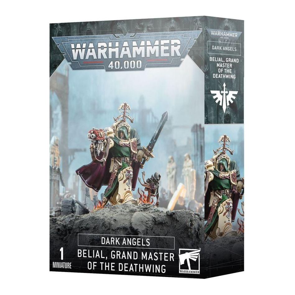 Dark Angels: Belial Grand Master of the Deathwing-Games Workshop-ProHobbies