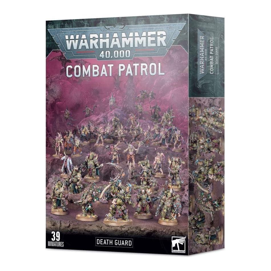 Warhammer 40K Combat Patrol: Death Guard