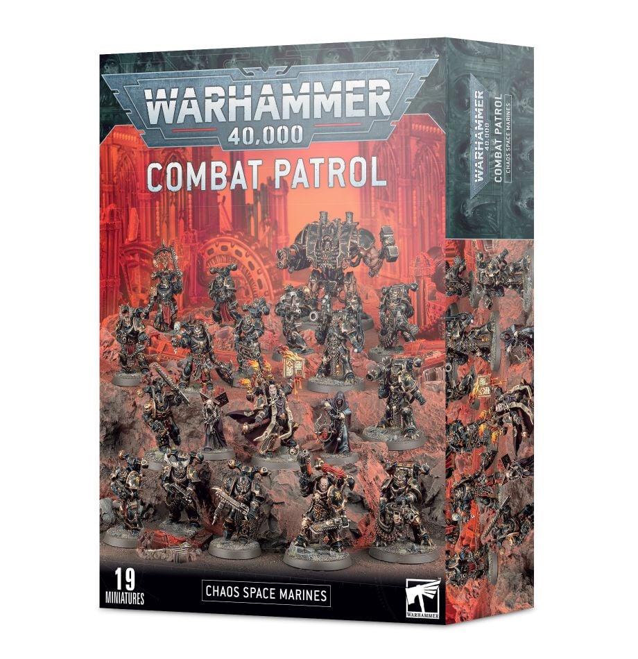 Warhammer 40K Combat Patrol: الفوضى الفضائية البحرية