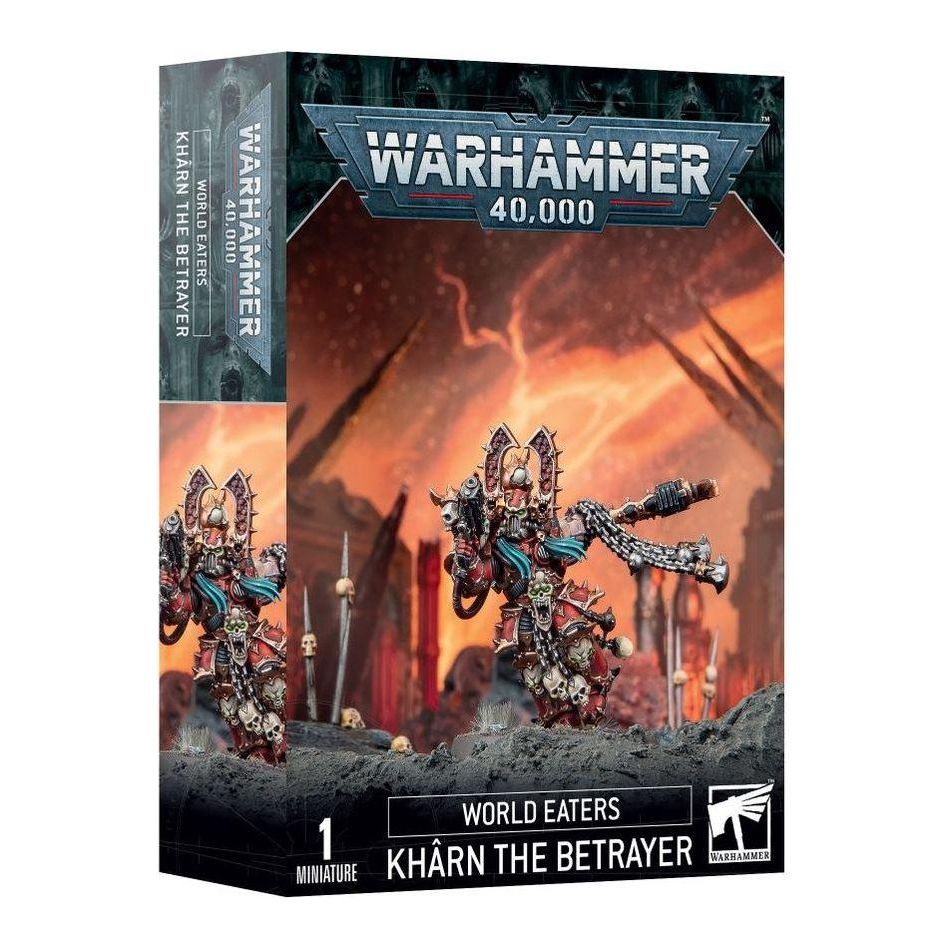 World Eaters: Khârn the Betrayer