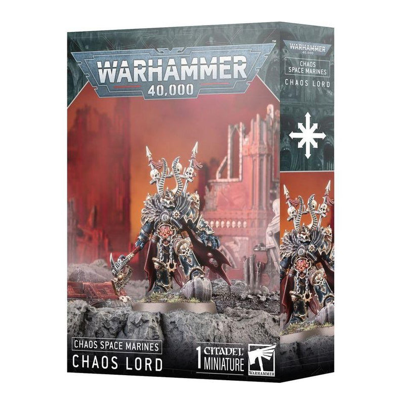 Chaos Space Marines - Chaos Lord