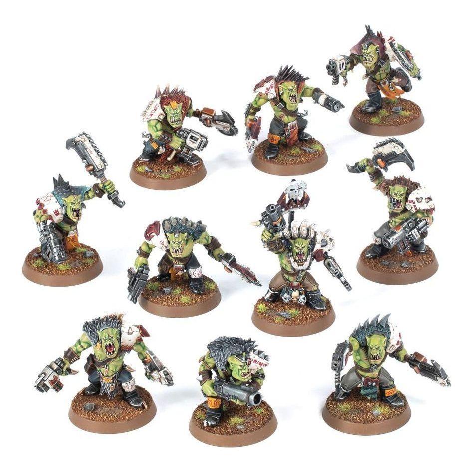 
                  
                    Warhammer 40k Combat Patrol: Orks
                  
                