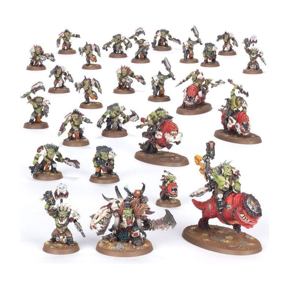 
                  
                    Warhammer 40k Combat Patrol: Orks
                  
                