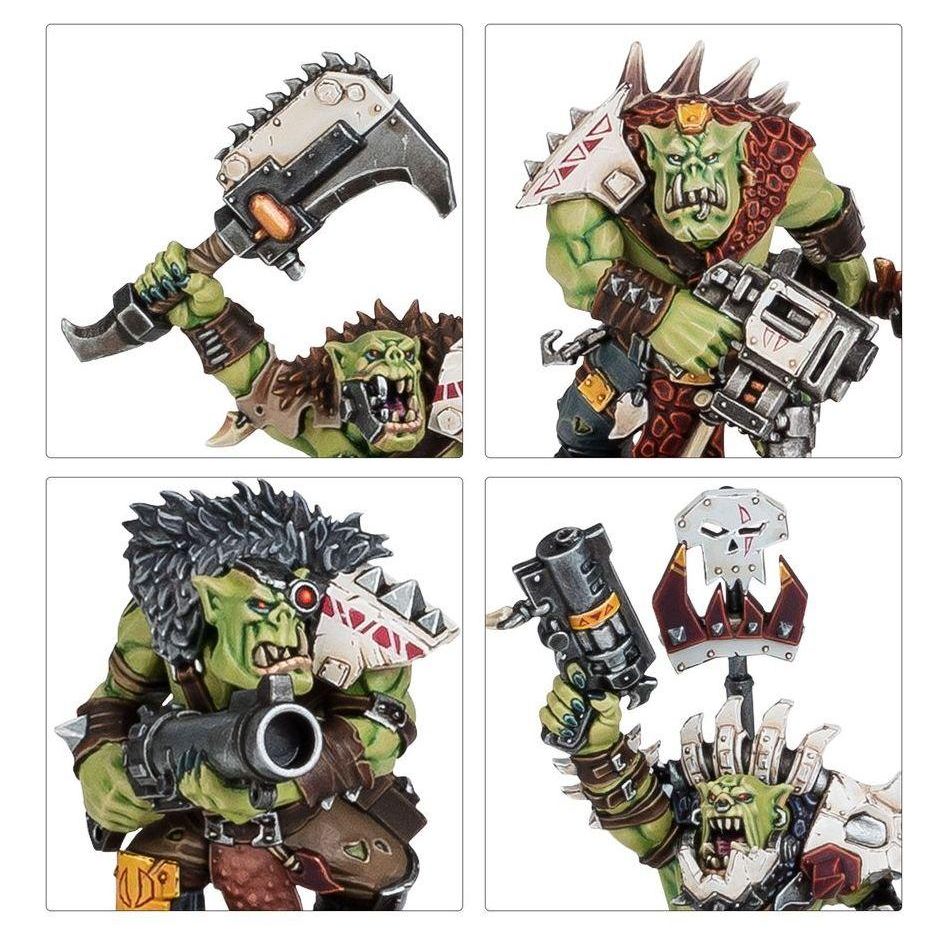 
                  
                    Warhammer 40k Combat Patrol: Orks
                  
                