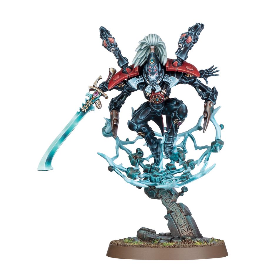 Aeldari - Lhykhis - Warhammer40k Build kit