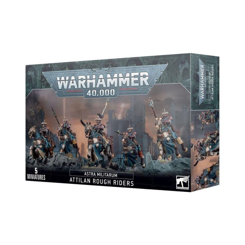 Warhammer 40,00 - Astra Militarum: Attilan Rough Riders
