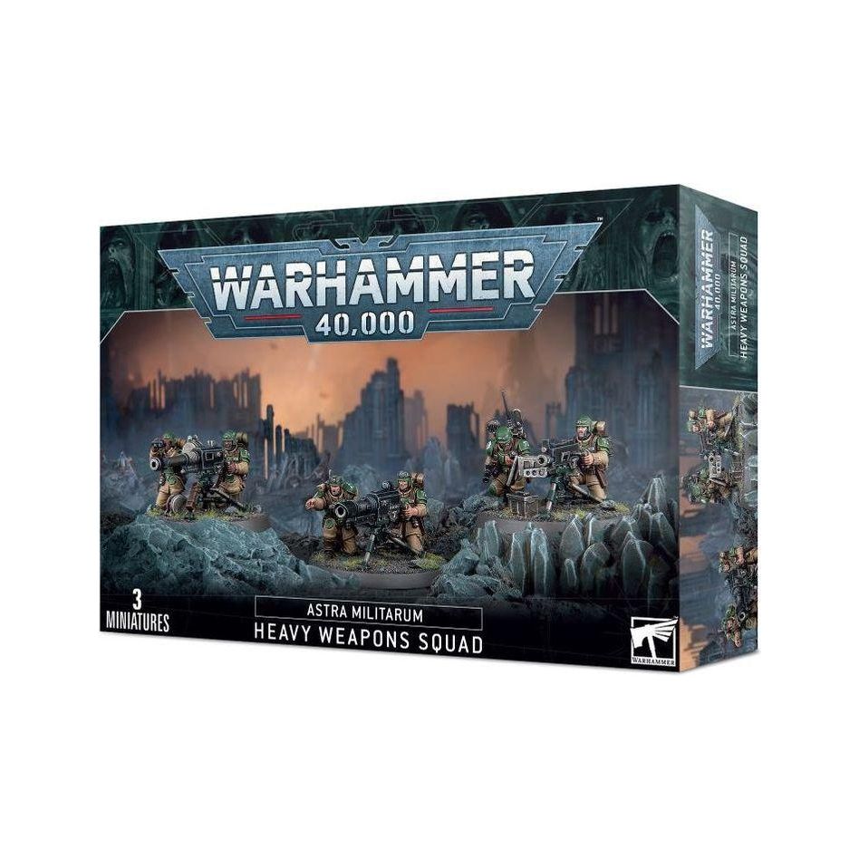 Warhammer 40k Cadian Heavy Weapons Squad