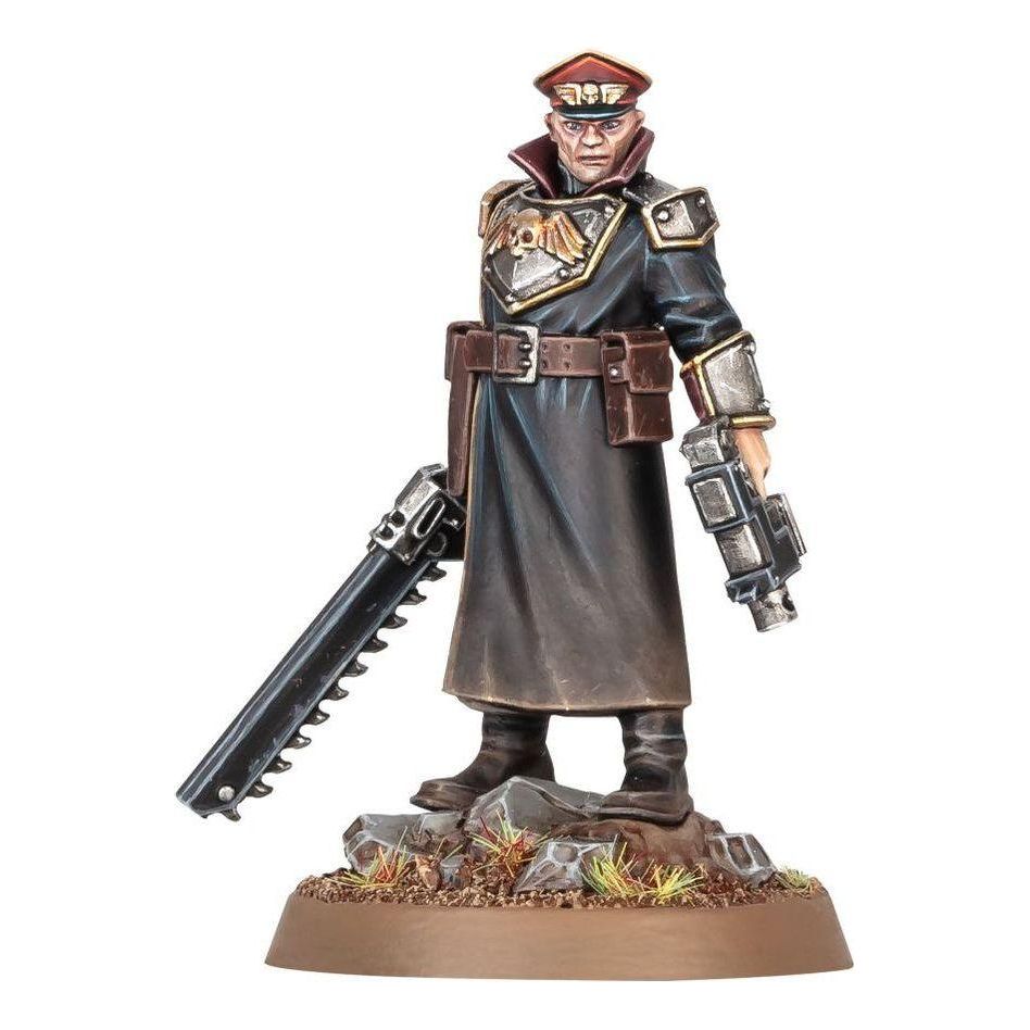 Astra Militarum Commissar