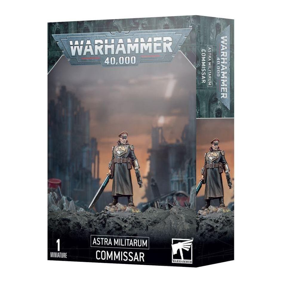 Astra Militarum Commissar