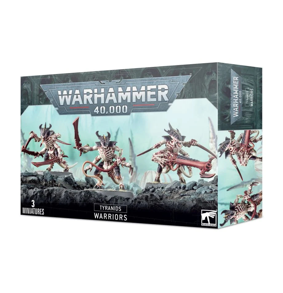Warhammer 40k - Tyranids Warriors