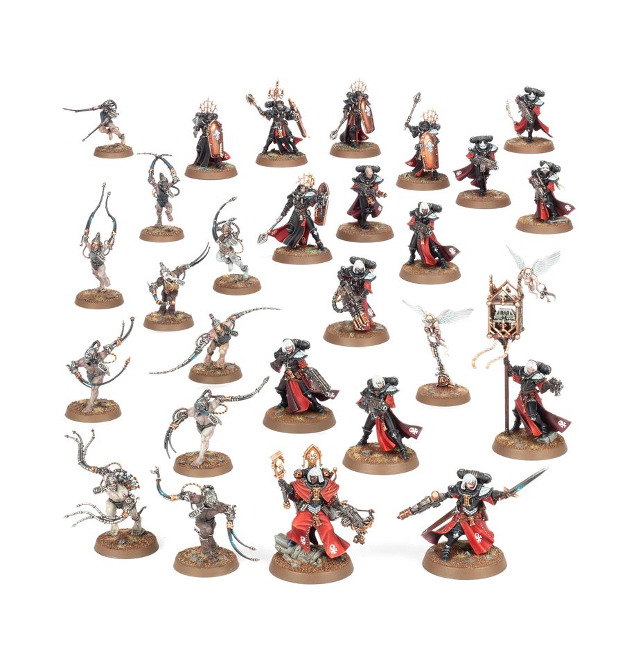 Combat Patrol: Adepta Sororitas-Games Workshop-ProHobbies