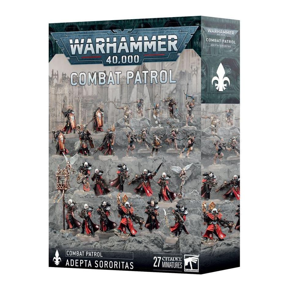Combat Patrol: Adepta Sororitas-Games Workshop-ProHobbies