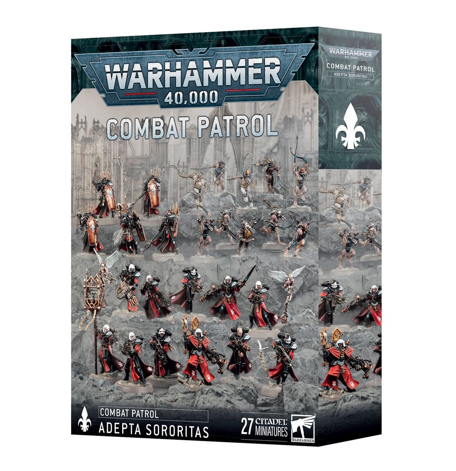 Combat Patrol: Adepta Sororitas-Games Workshop-ProHobbies